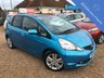 USED 2010 59 HONDA JAZZ 1.3 I-VTEC EX 5d 98 BHP A high specification Jazz with full length panoramic roof presented in Cerulean blue metallic