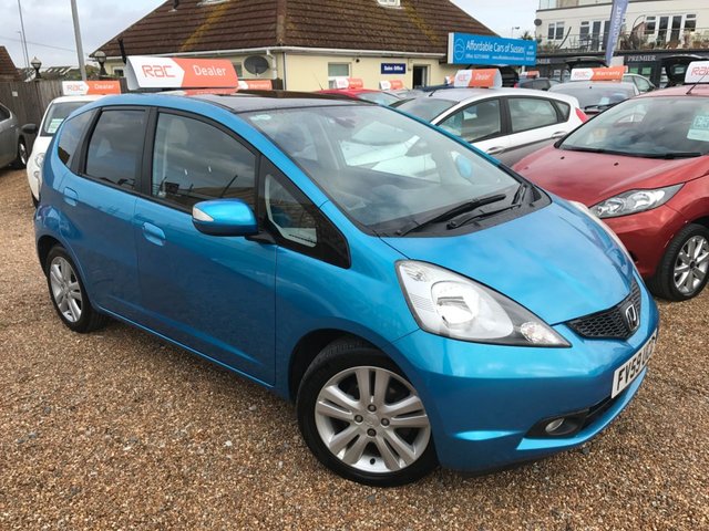 2010 59 Honda Jazz 1.3 I-VTEC EX 5d 98 BHP