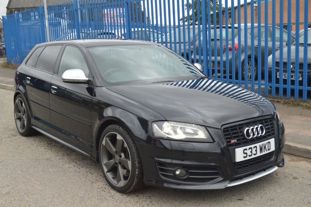 2008 Audi A3 2.0 S3 TFSI QUATTRO 5d 261 BHP