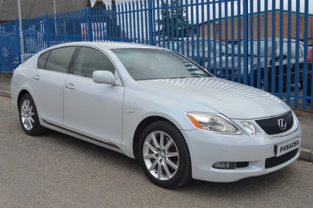 2005 05 Lexus Gs 3.0 300 SE 4d AUTO 245 BHP