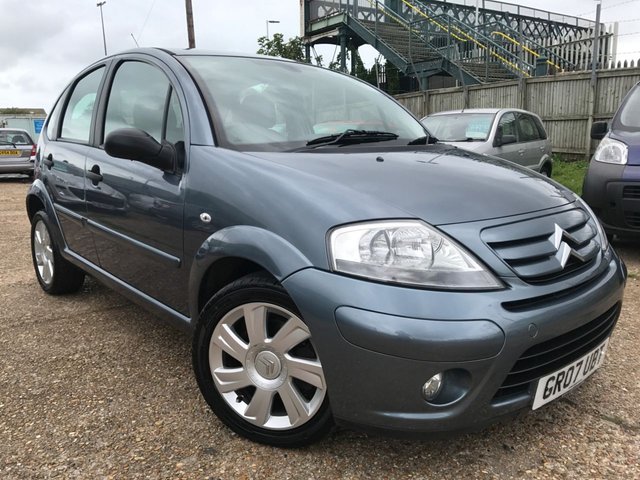 2007 07 Citroen C3 1.6 SX 16V 5d AUTO 108 BHP