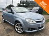 USED 2007 07 VAUXHALL TIGRA 1.4 EXCLUSIV 16V 2d 90 BHP Low mileage Convertible with Leather