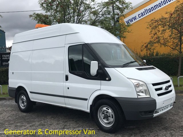 2011 11 Ford Transit 100 T350 MWB Hi/R [ Mobile Workshop+ Compressor ] van XBG Free UK Delivery