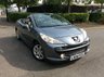 USED 2008 08 PEUGEOT 207 1.6 SPORT COUPE CABRIOLET 2d 118 BHP ***FINANCE ME***SMOOTH CONVERTIBLE