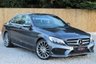 USED 2014 64 MERCEDES-BENZ C CLASS 2.1 C220 BLUETEC AMG LINE 4d AUTO 170 BHP.SAT NAV ***SAT NAV*** ***UPGRADED ALLOY WHEELS***