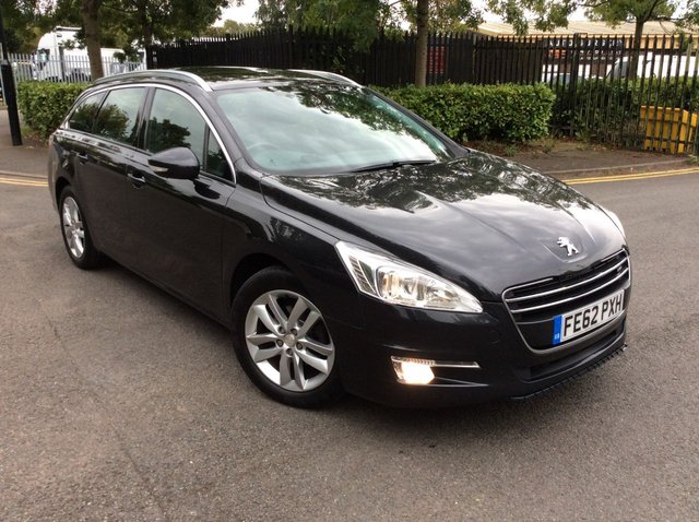 2012 62 Peugeot 508 1.6 E-HDI SW ACTIVE 5d AUTO 115 BHP