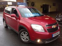 USED 2011 60 CHEVROLET ORLANDO 1.8 LT    7 SEATER.......Very Low Miles.....Parking Sensors