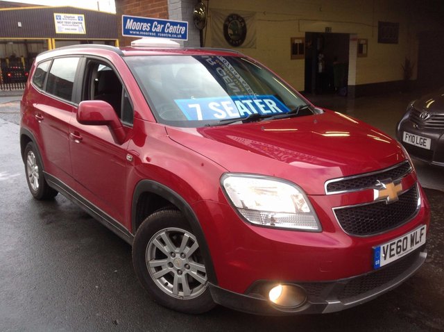 2011 60 Chevrolet Orlando 1.8 LT   