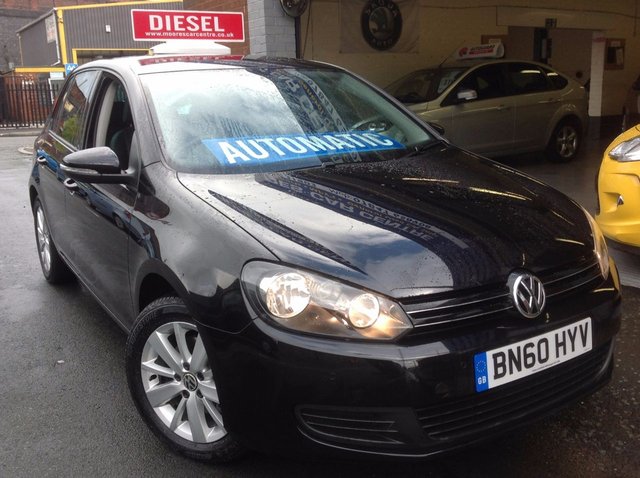 2010 60 Volkswagen Golf 2.0 TDI  MATCH DSG  Automatic
