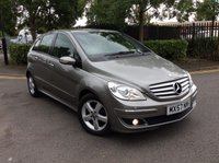 USED 2007 57 MERCEDES-BENZ B CLASS 2.0 B180 CDI SE 5d AUTO 108 BHP VERY WELL MAINTAINED++LOVELY DRIVE