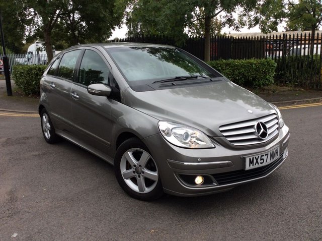 2007 57 Mercedes-Benz B Class 2.0 B180 CDI SE 5d AUTO 108 BHP