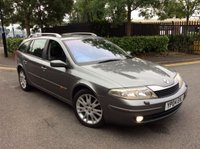 USED 2004 04 RENAULT LAGUNA 1.8 DYNAMIQUE 16V 5d 122 BHP PLENTY OF RECEIPTS