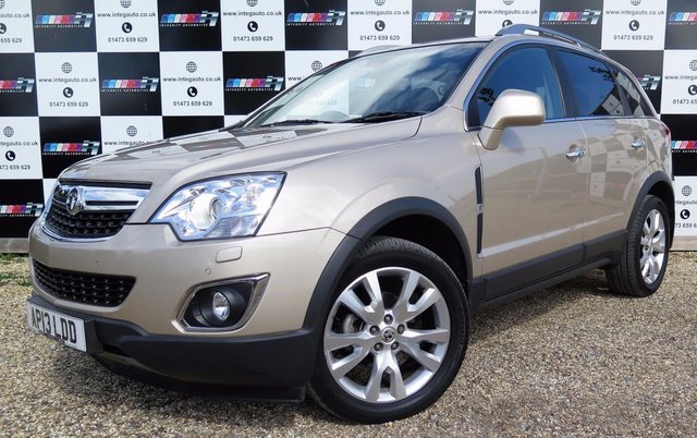 2013 13 Vauxhall Antara 2.2 SE NAV CDTI 5d AUTO 181 BHP