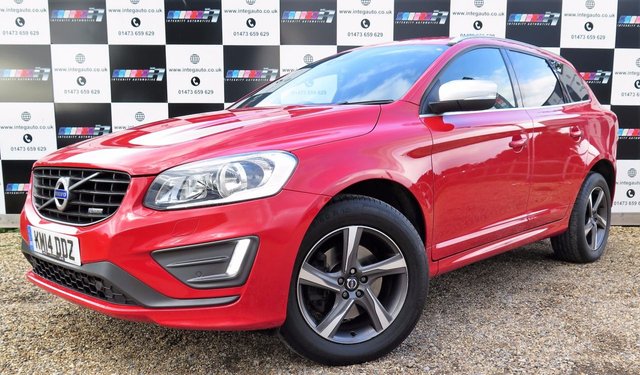 2014 14 Volvo Xc60 2.4 D5 R-DESIGN NAV AWD 5d AUTO 212 BHP