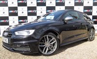 USED 2014 14 AUDI A3 2.0 S3 QUATTRO 3d 296 BHP Superb Example, Great Drive!