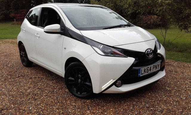2014 64 Toyota Aygo 1.0 VVT-I X-PRESSION 5d 69 BHP