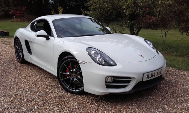 2014 14 Porsche Cayman 2.7 24V PDK 2d AUTO 275 BHP