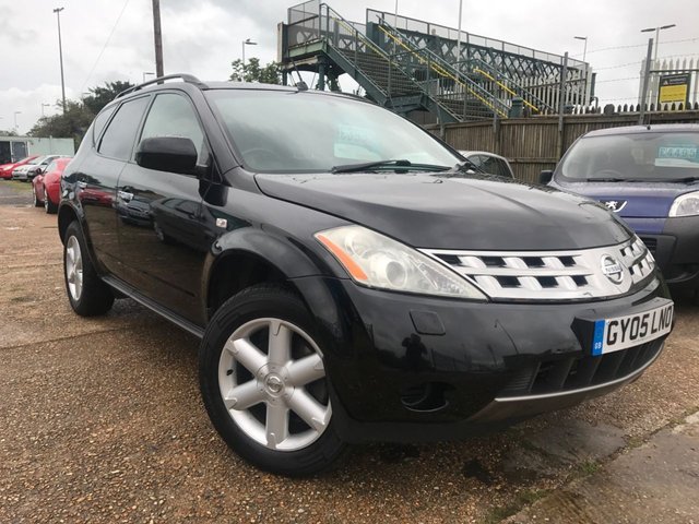 2005 05 Nissan Murano 3.5 V6 5d AUTO 231 BHP