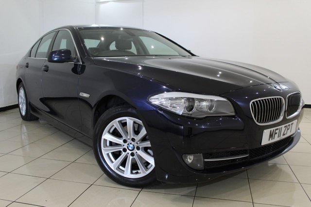View our BMW 5 SERIES