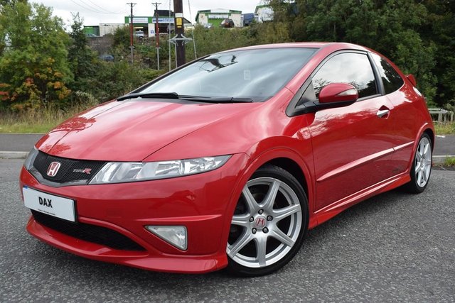 2008 57 Honda Civic 2.0 I-VTEC TYPE-R GT 3d 198 BHP
