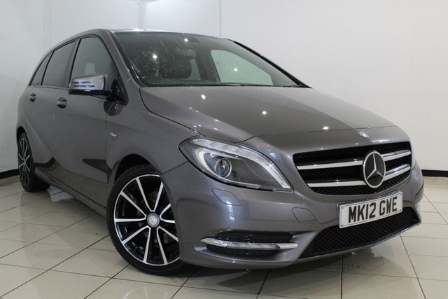 View our MERCEDES-BENZ B CLASS