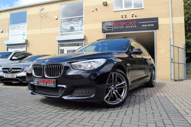 2014 14 BMW 5 Series 520D 2.0 M SPORT GRAN TURISMO AUTOMATIC