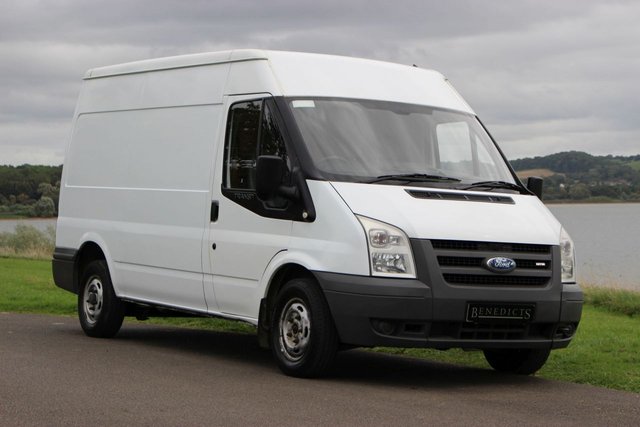 2007 57 Ford Transit 2.2 300 MWB SHR 1d 85 BHP