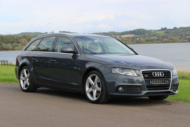 2009 09 Audi A4 3.0 AVANT TDI QUATTRO SE 5d 237 BHP
