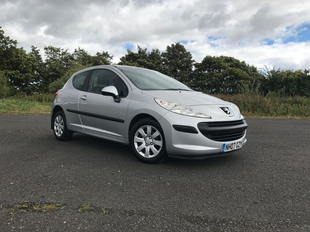 2007 07 Peugeot 207 1.4 S 3d 88 BHP