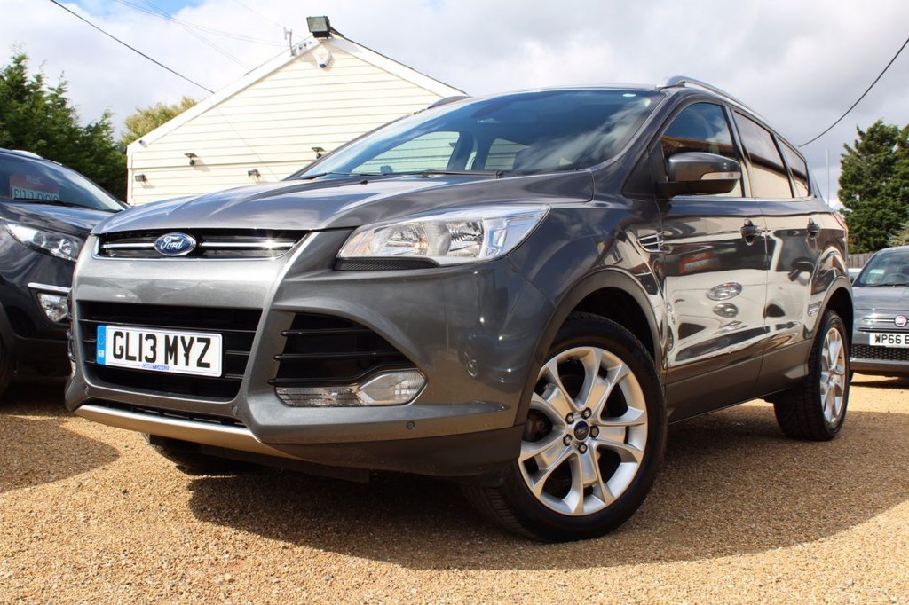 View our FORD KUGA
