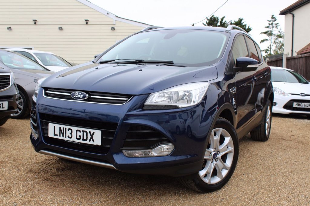 View our FORD KUGA