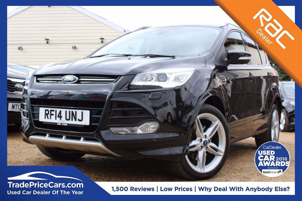 View our FORD KUGA