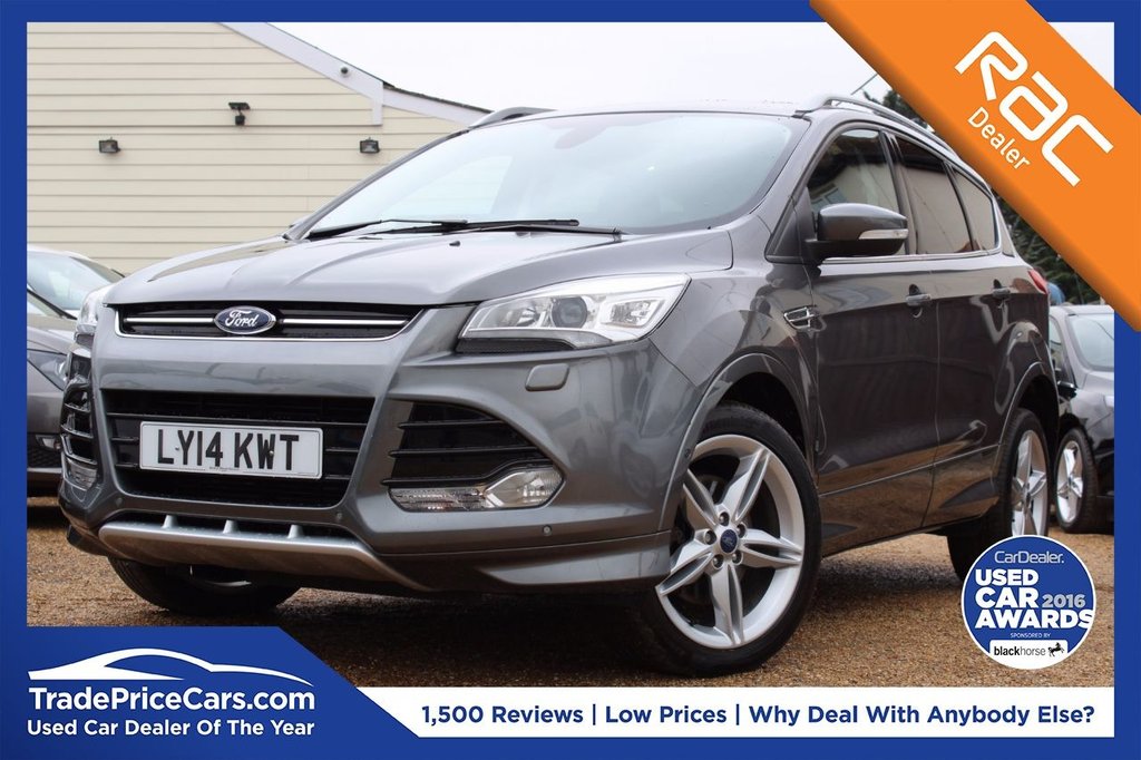 View our FORD KUGA