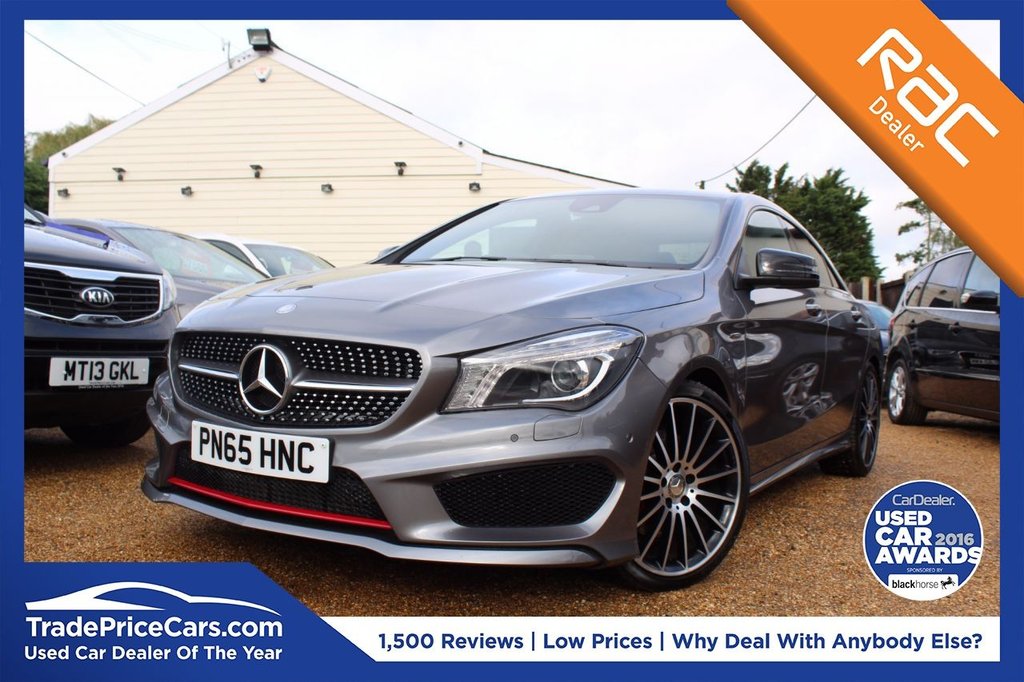 View our MERCEDES-BENZ CLA