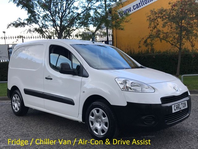 2015 15 Peugeot Partner 850 1.6 HDI 90 PROFESSIONAL L1 [ Fridge Chiller ] van A/Con history printout, 