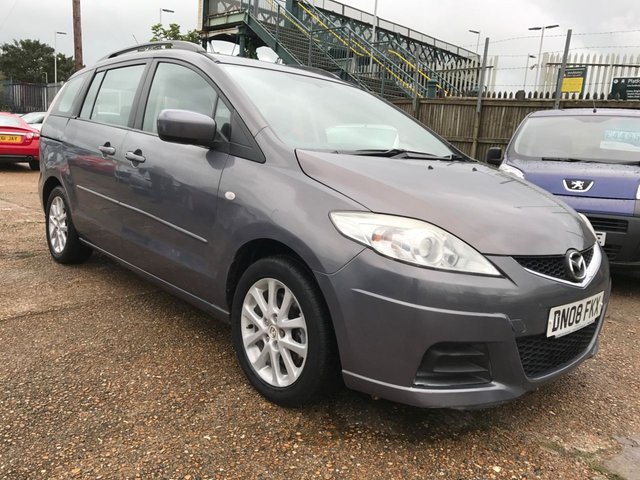 2008 08 Mazda Mazda 5 1.8 TS2 5d 115 BHP