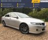 USED 2007 57 HONDA ACCORD 2.0 TYPE-S I-VTEC 4d AUTO 155 BHP SAT NAV,HALF LEATHER