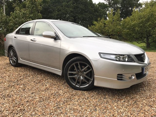 2007 57 Honda Accord 2.0 TYPE-S I-VTEC 4d AUTO 155 BHP
