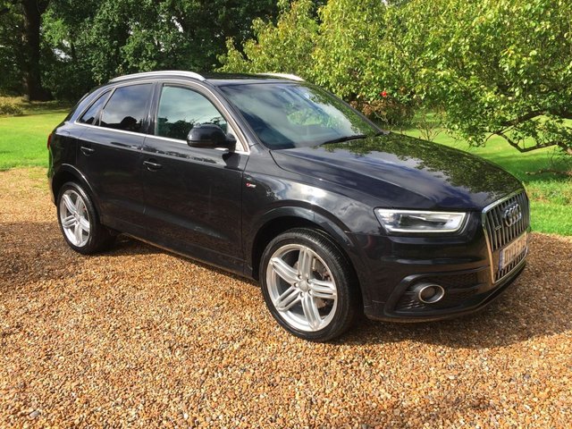 2013 13 Audi Q3 2.0 TDI QUATTRO S LINE 5d AUTO 175 BHP