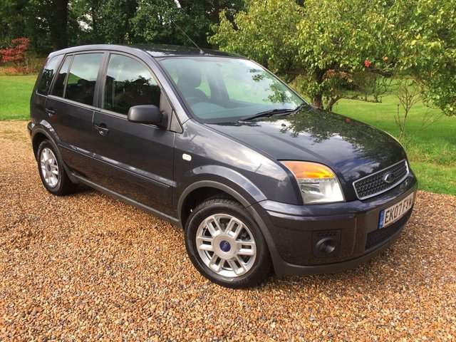 2007 07 Ford Fusion 1.4 ZETEC CLIMATE 5d 78 BHP