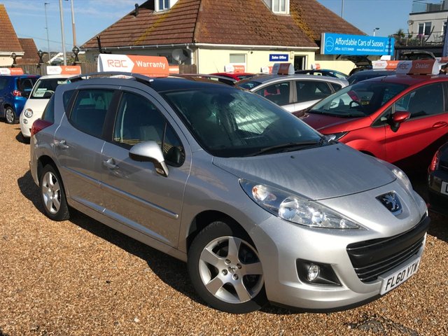 2010 60 Peugeot 207 1.6 SW SPORT 5d AUTO 120 BHP