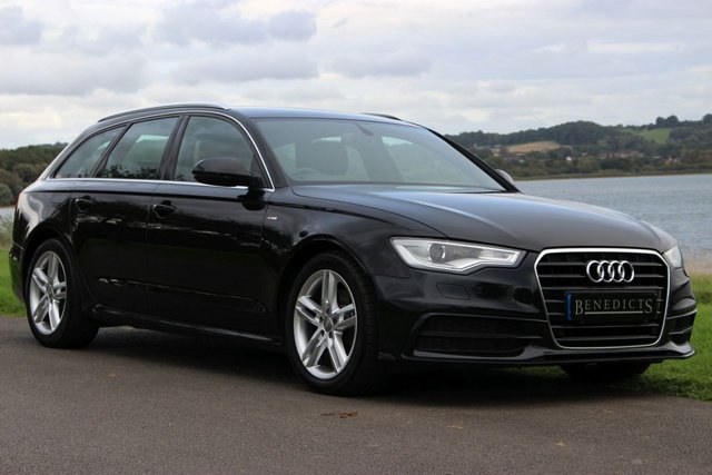 2014 64 Audi A6 2.0 AVANT TDI ULTRA S LINE 5d 188 BHP