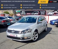 USED 2012 12 VOLKSWAGEN PASSAT 2.0 SE TDI BLUEMOTION TECHNOLOGY 4d 139 BHP ONLY 34000 MILES!!!