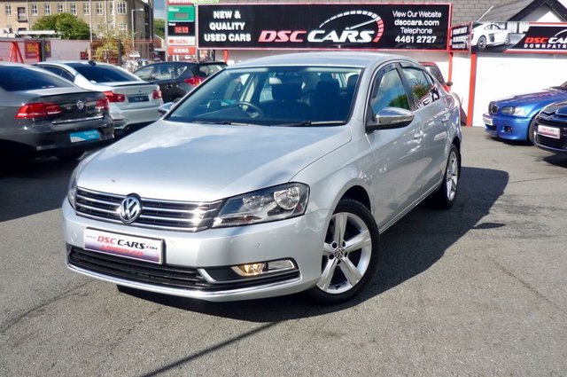 2012 12 Volkswagen Passat 2.0 SE TDI BLUEMOTION TECHNOLOGY 4d 139 BHP