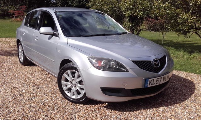 2007 57 Mazda 3 1.6 TS2 5d 105 BHP