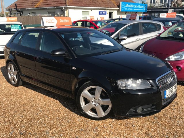 2006 56 Audi A3 2.0 T FSI S LINE SPECIAL LINE 5d 200 BHP