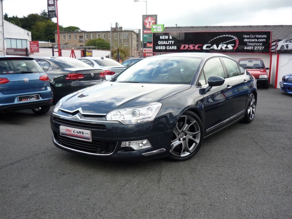 USED 2009 59 CITROEN C5 3.0 EXCLUSIVE HDI 4d AUTO 240 BHP TOP OF THE RANGE MODEL