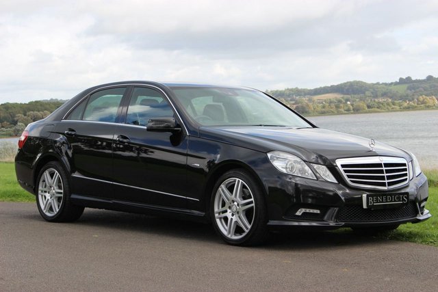 2011 60 Mercedes-Benz E Class 3.0 E350 CDI BLUEEFFICIENCY SPORT 4d AUTO 265 BHP