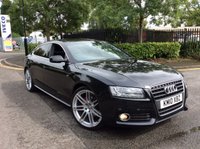 USED 2010 10 AUDI A5 2.0 SPORTBACK TDI S LINE 5d 168 BHP FSH++S LINE++FINANCE AVAILABLE!!!