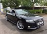 USED 2010 10 AUDI A5 2.0 SPORTBACK TDI S LINE 5d 168 BHP FSH++S LINE++FINANCE AVAILABLE!!!